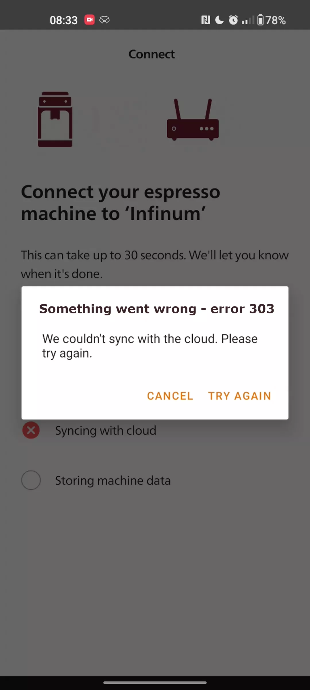 Dialog Modified