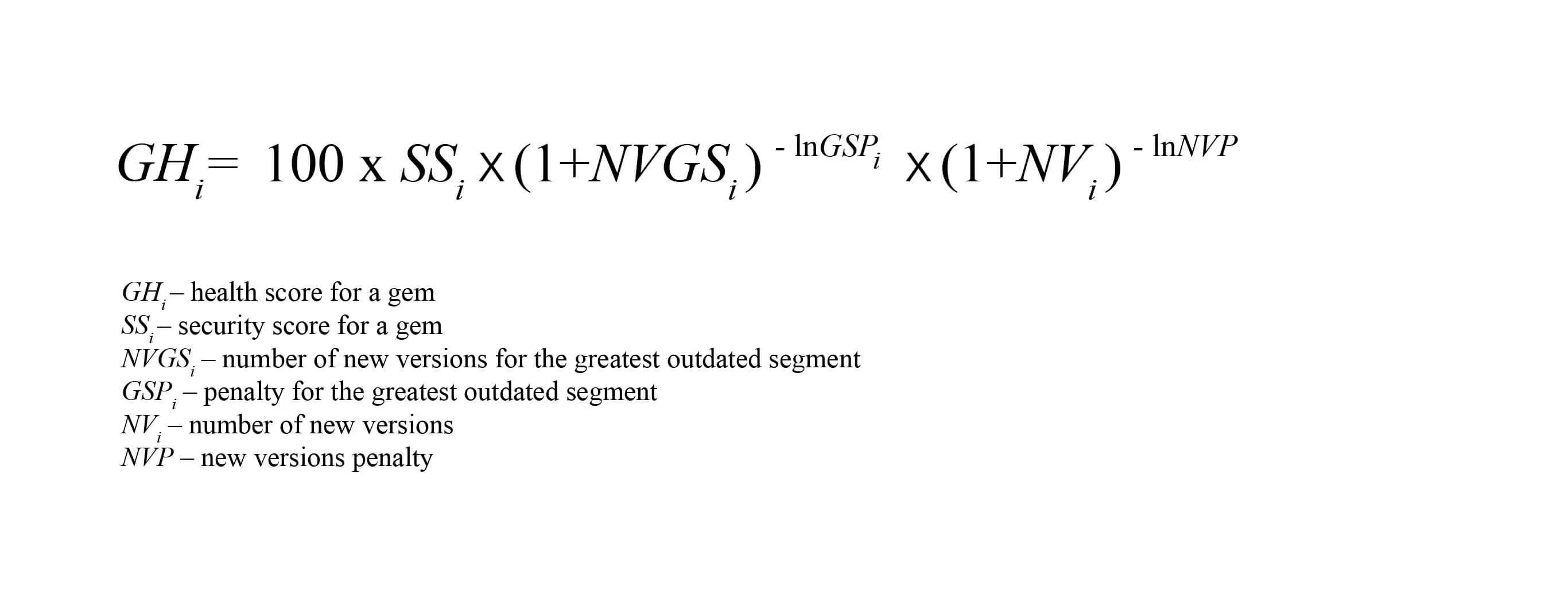 Formula