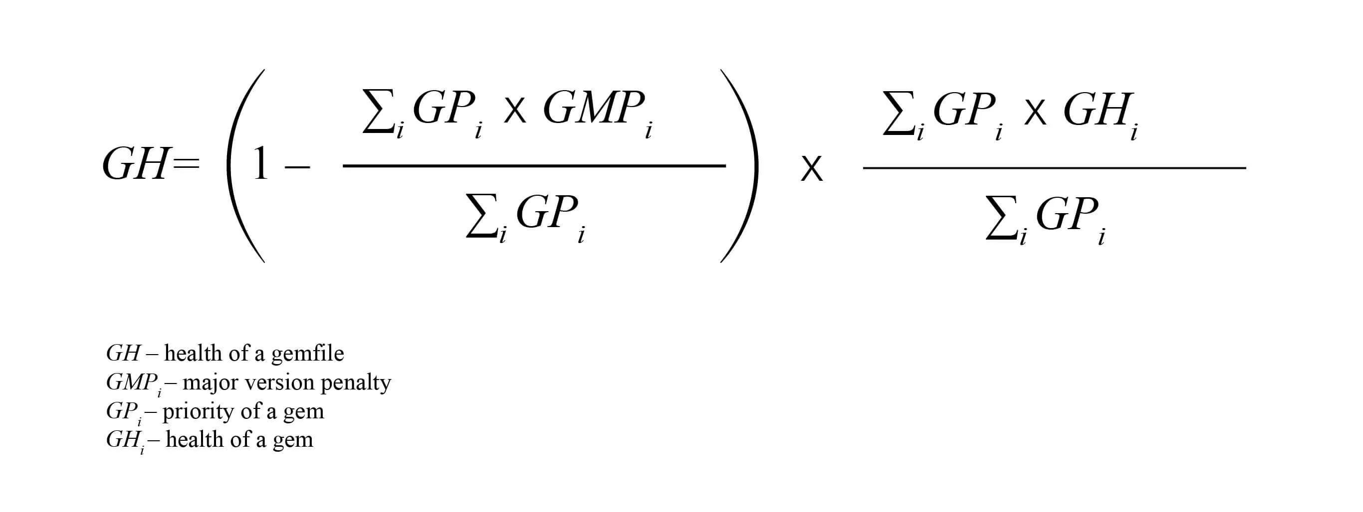 Formula
