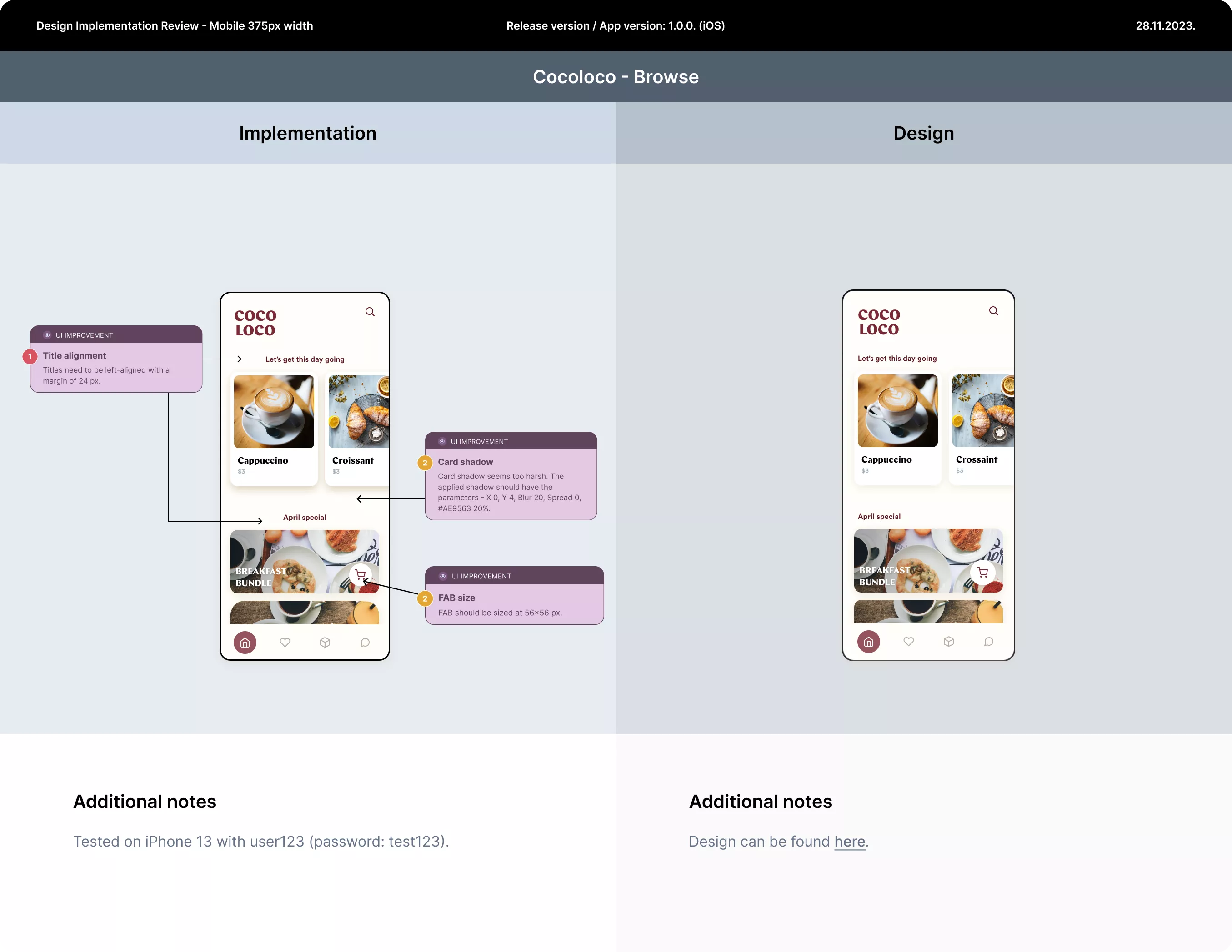 Example Mobile