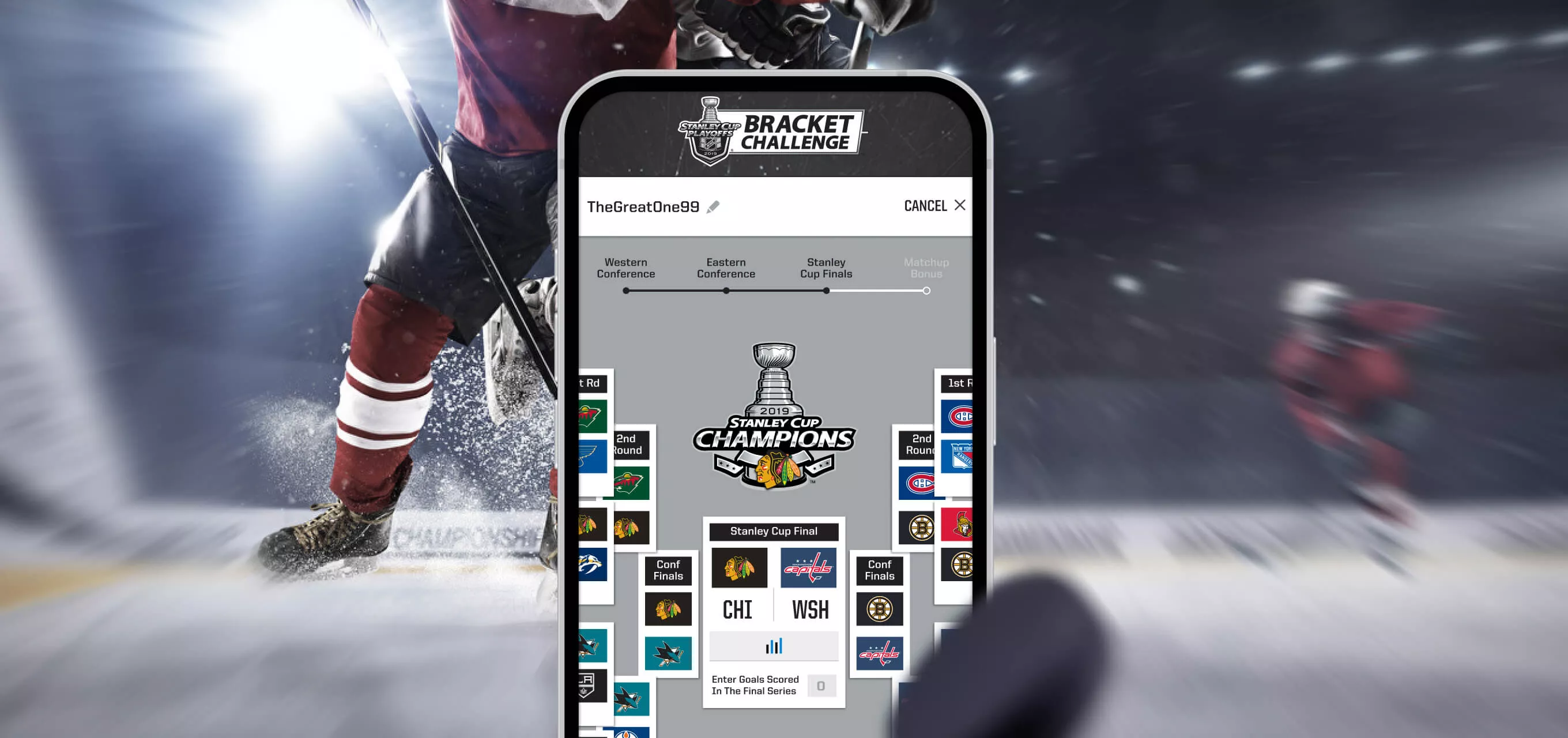 NHL Hero Mobile Final