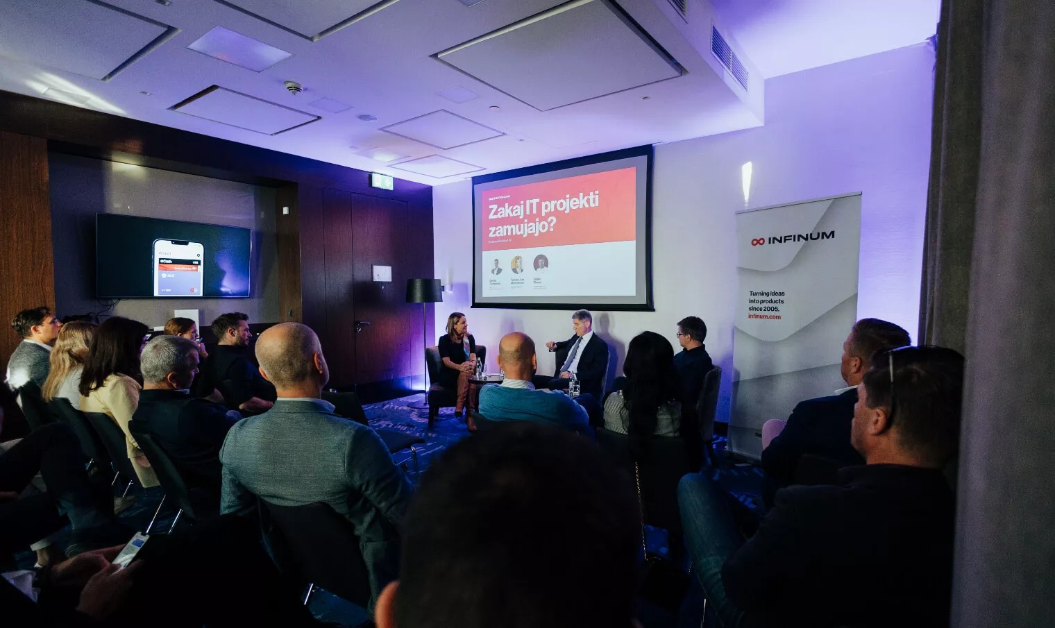 Business Breakfast Panel