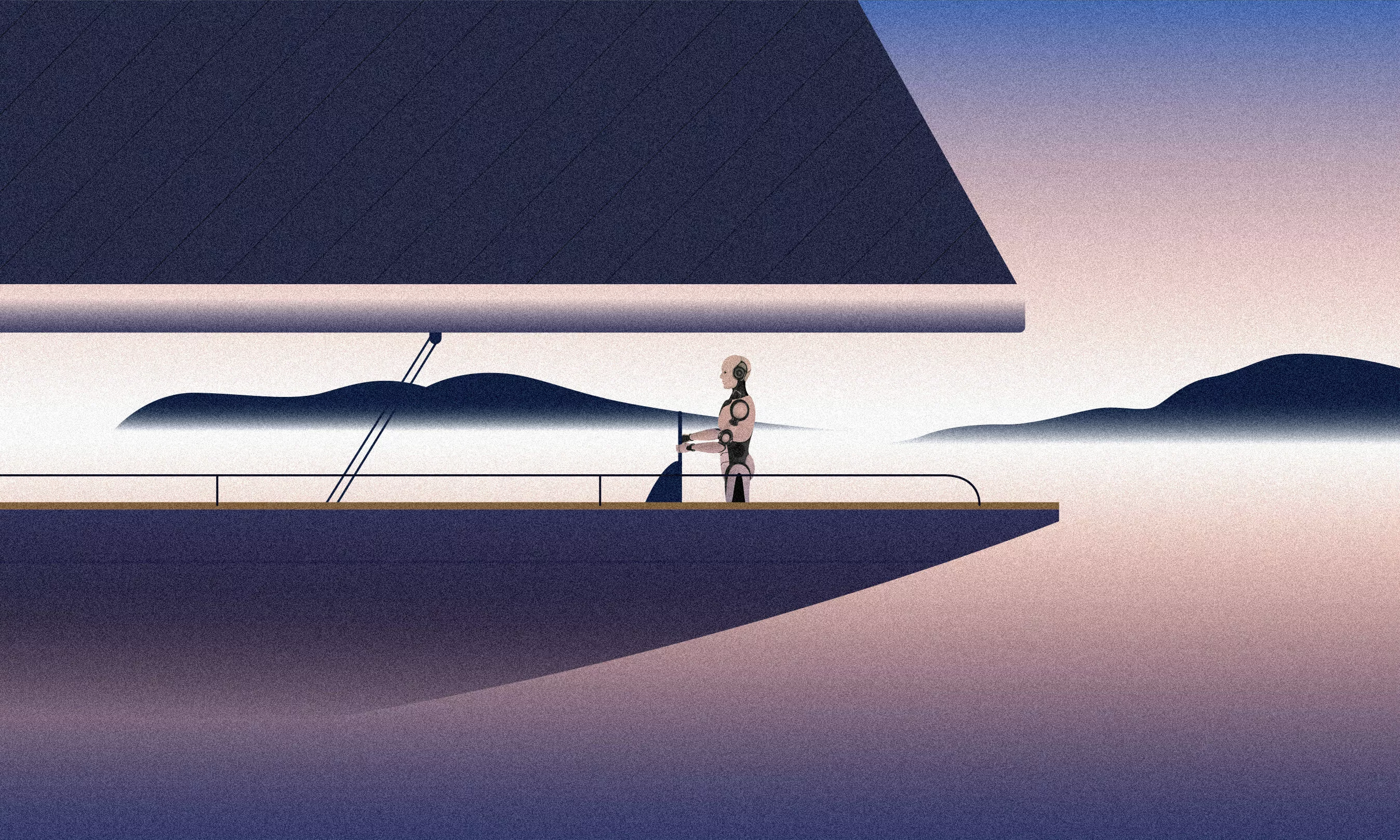 AI Sink Swim Sail Hero