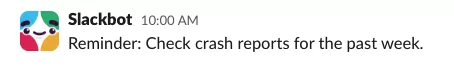 Check Crashes