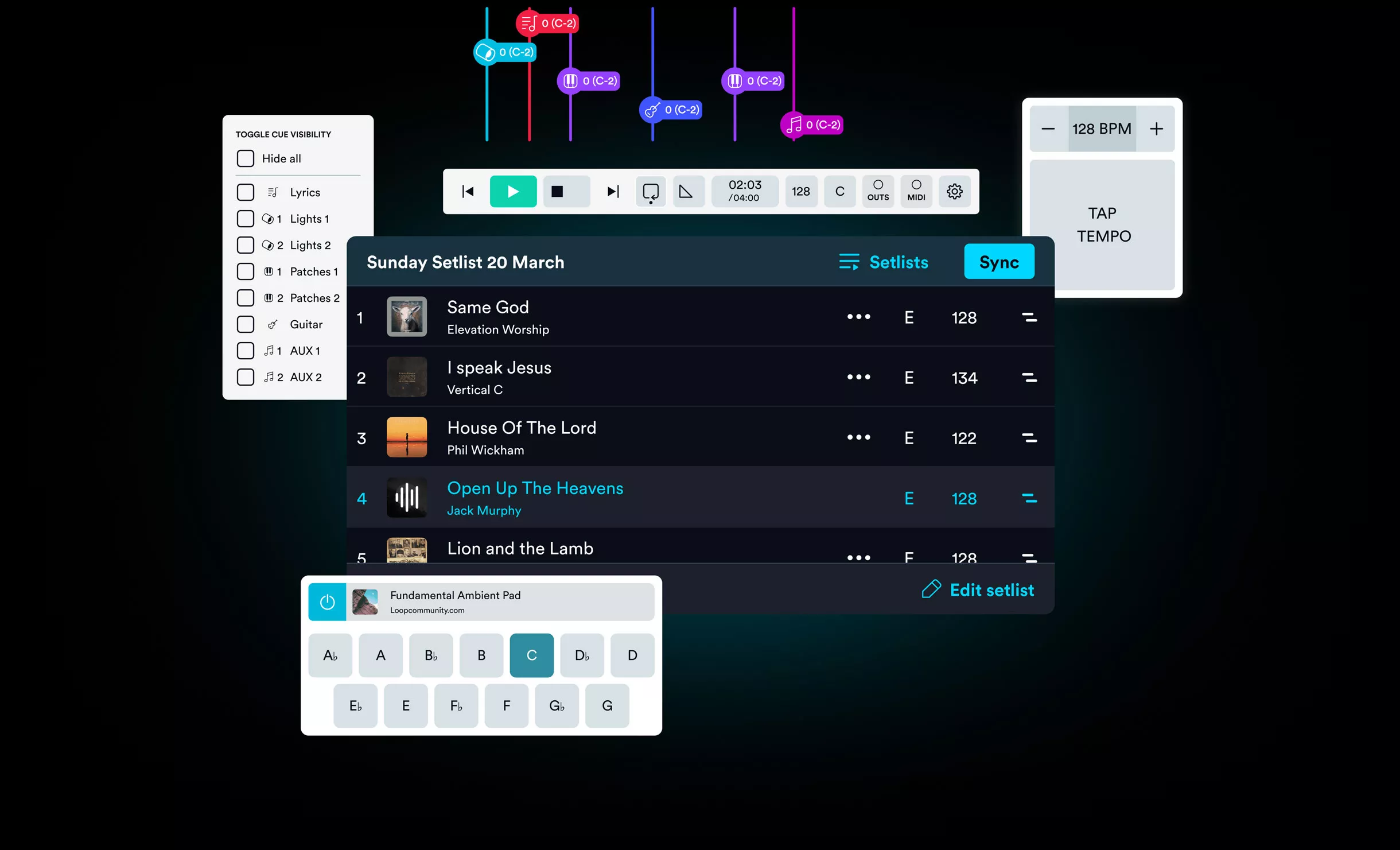 Loop LoopCommunity APP Visual Mobile