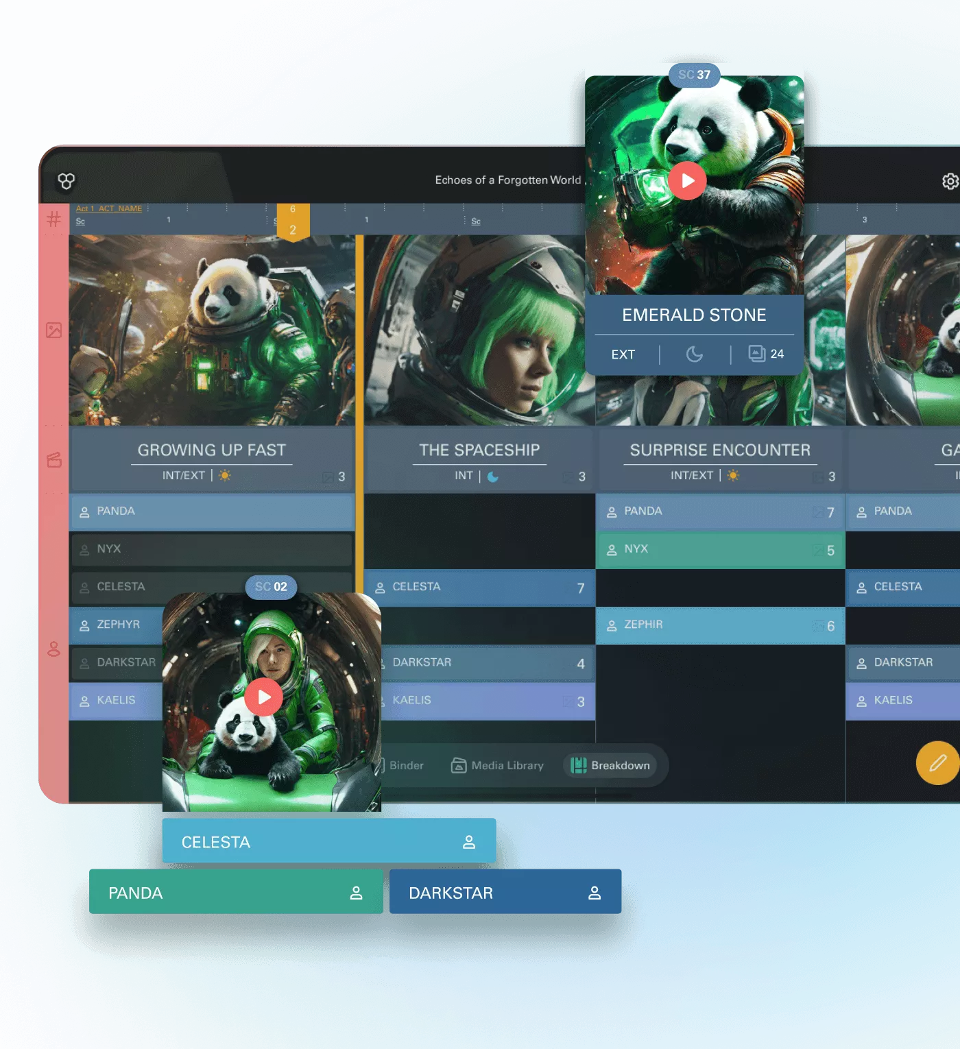 Img App Breakdown