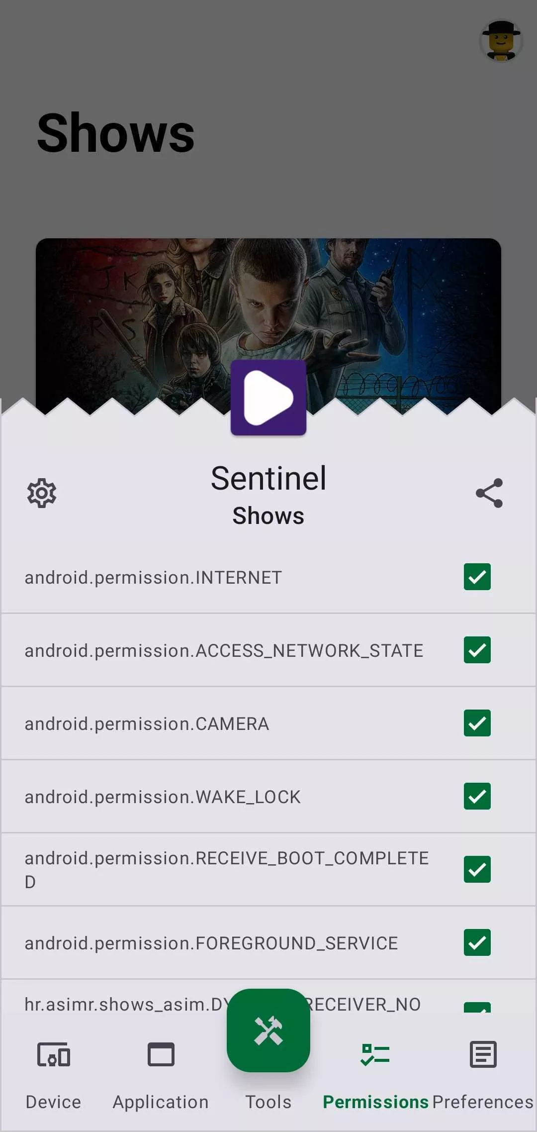 Sentinel B