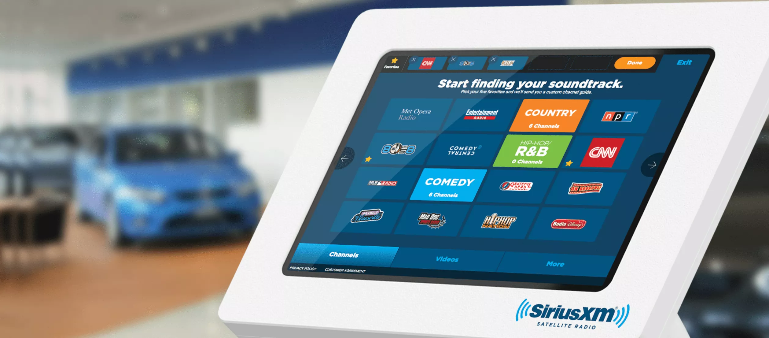 SiriusXM Hero Visual Mobile Img Min