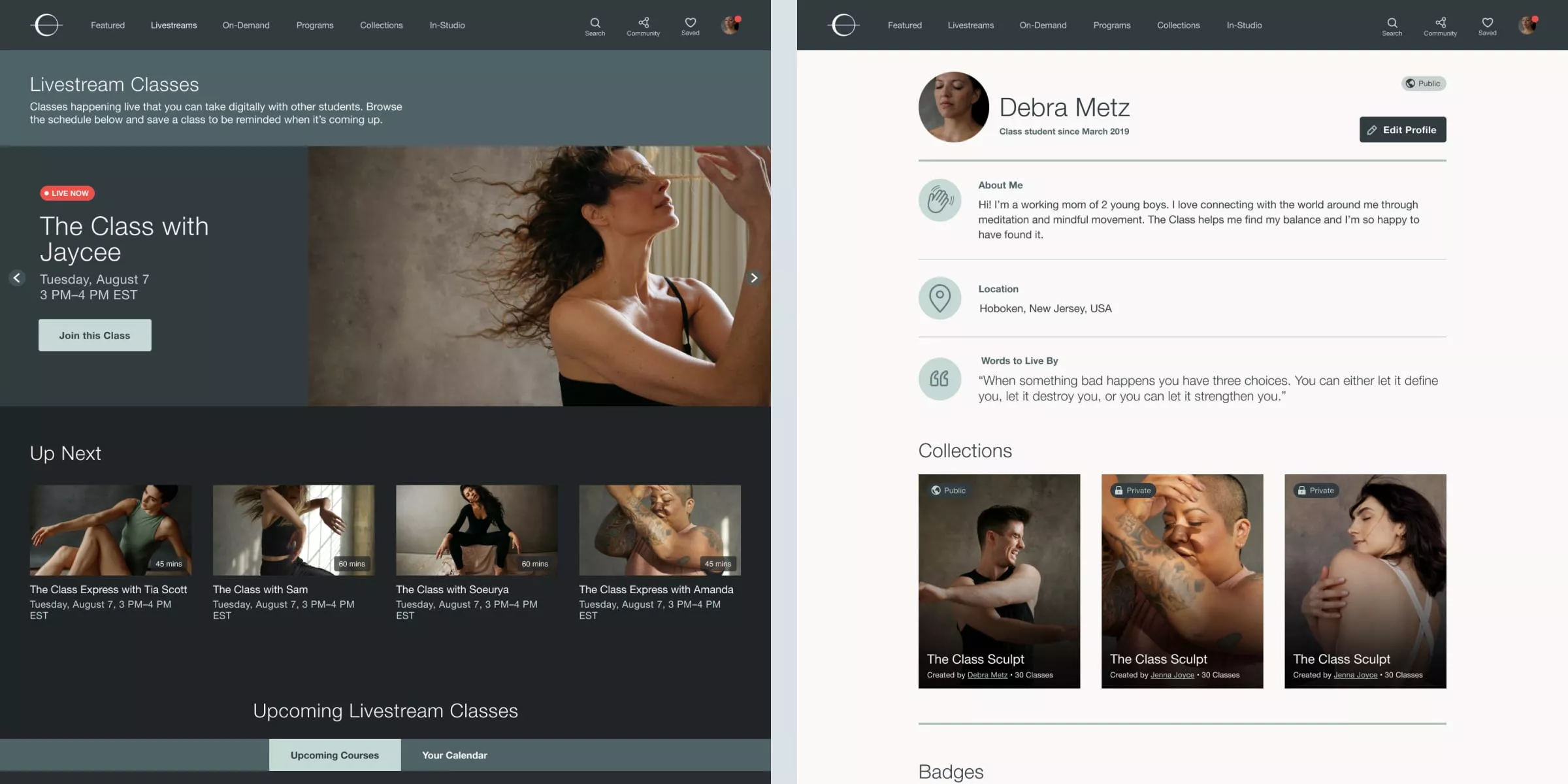 The Class Ui Design Min