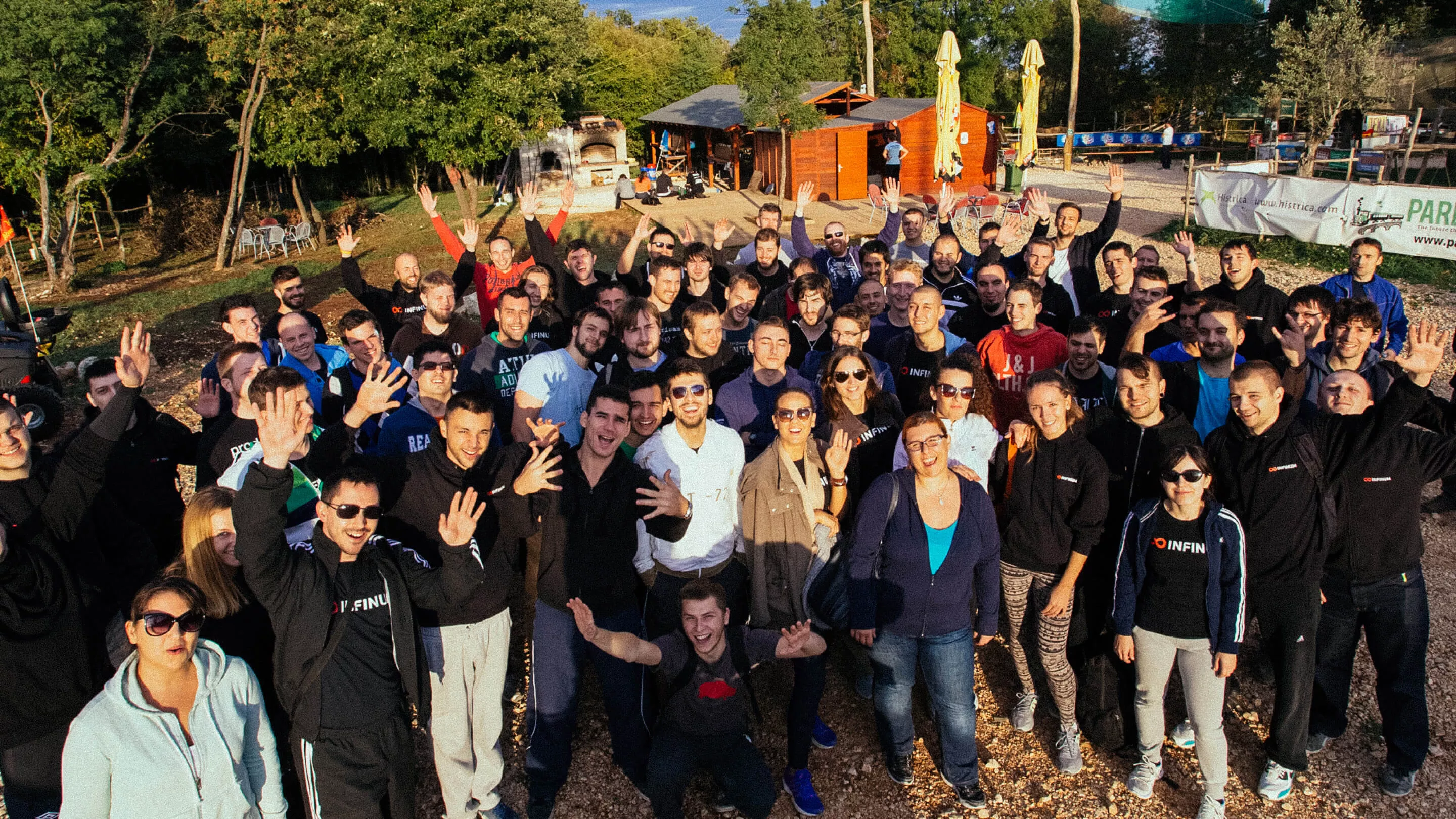 Infinum Teambuilding