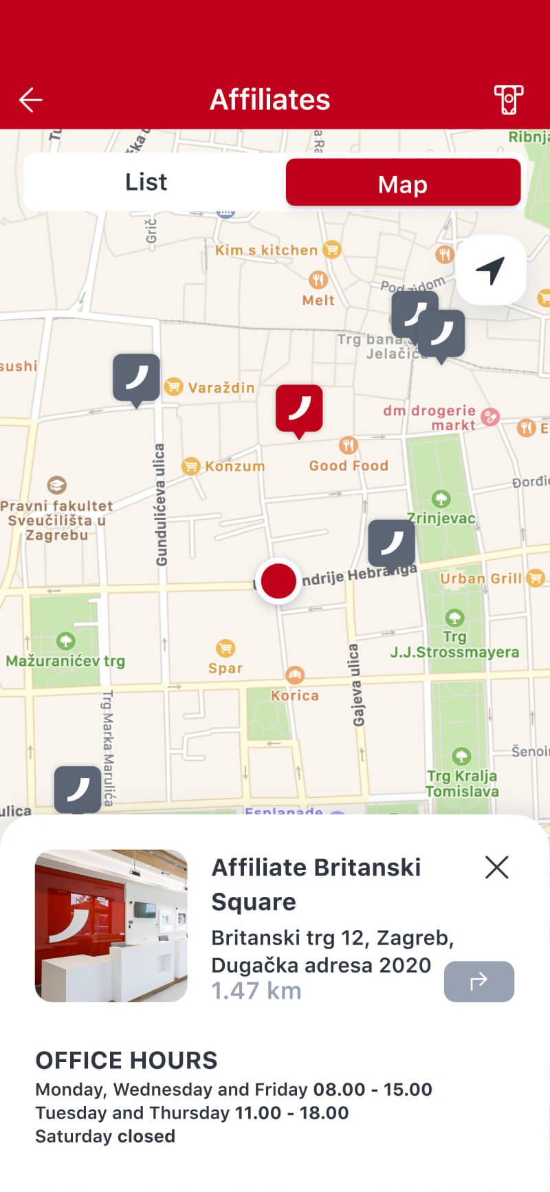 Odabrani Centar Expanded