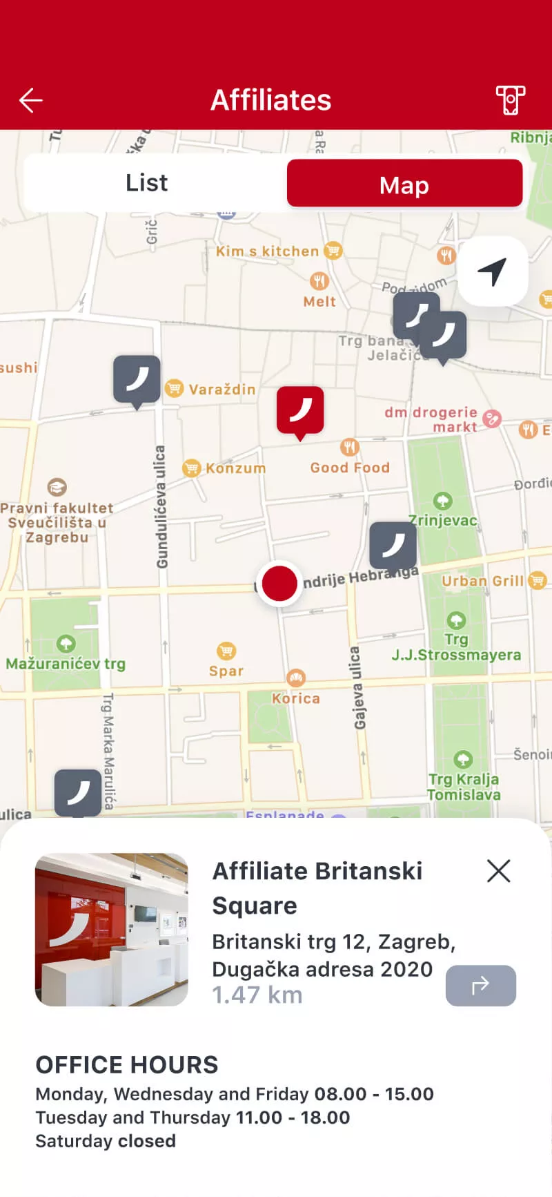 Odabrani Centar Expanded