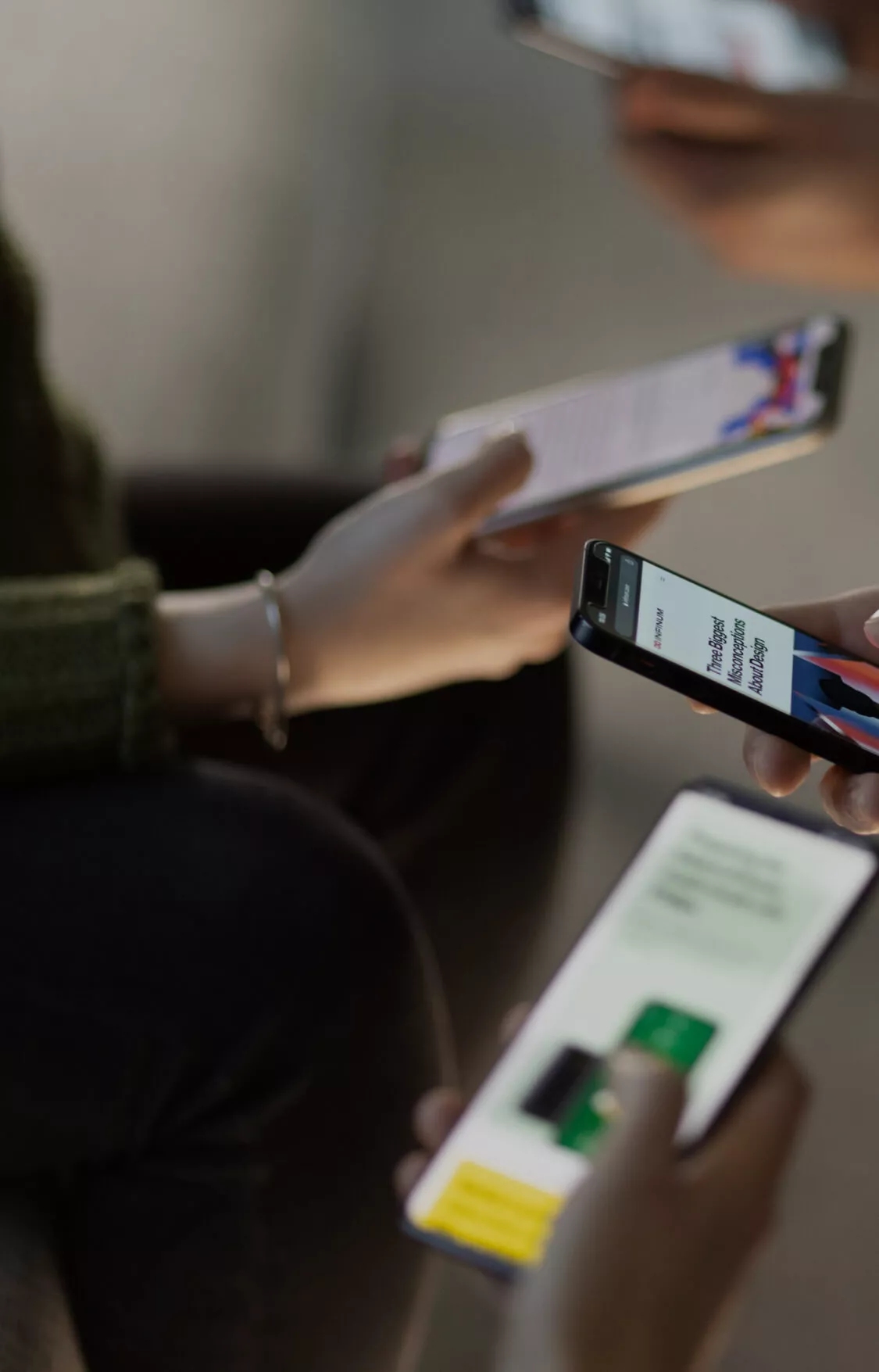 Custom Platform Mobile App Development Mobile Hero